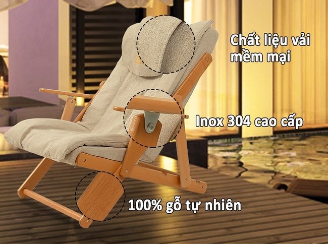 ghế massage mini 3d shika