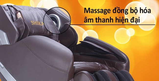 ghế massage toàn thân shika